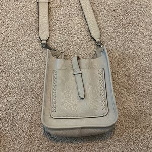 Rebecca Minkoff grey purse